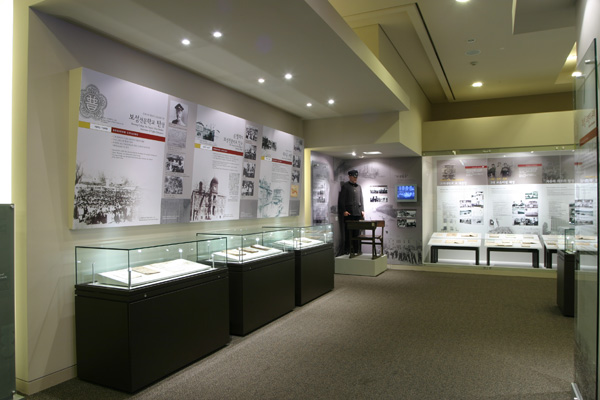 博物館沿墻通柜燈具照明需要注意哪些問題